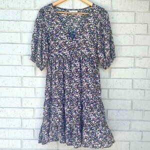 Little Lies Floral Mini Sundress